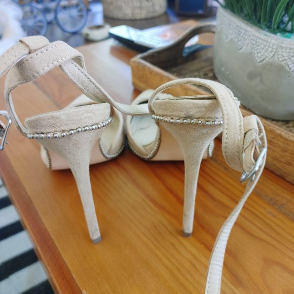 Women's pointed toe ankle Heel - Picture 3 of 4